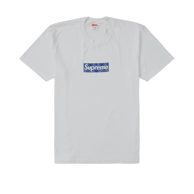 Supreme Blue Box Logo Shirt