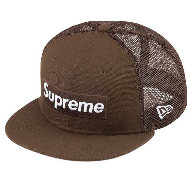 Supreme Logo Trucker Hat