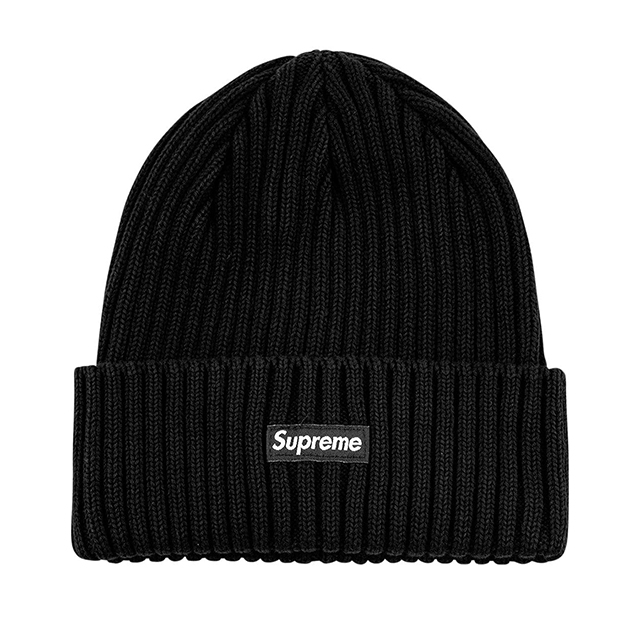 Supreme Beanie Black Hat