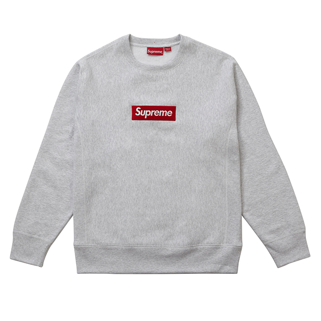 Supreme Logo Sweatshirt